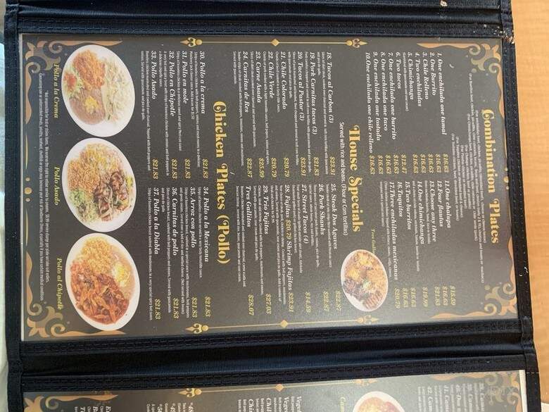 Dos Agaves Mexican Restaurant - Darrington, WA menu_pic