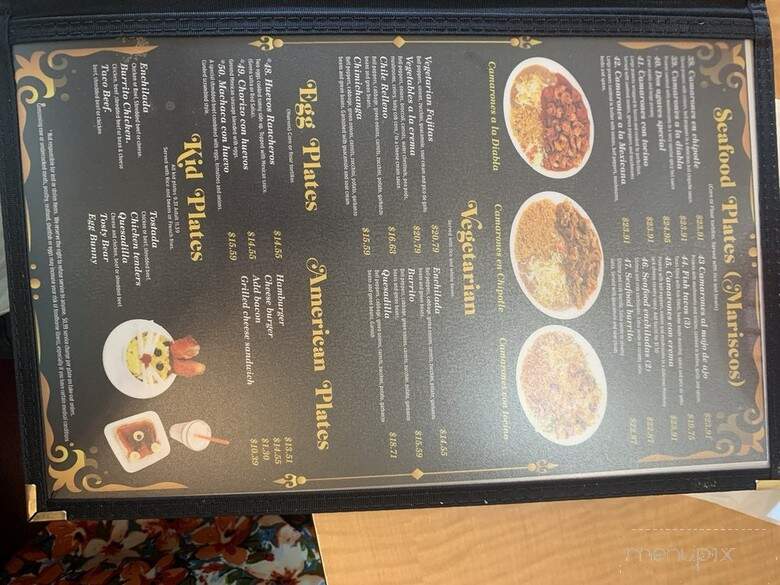 Dos Agaves Mexican Restaurant - Darrington, WA menu_pic