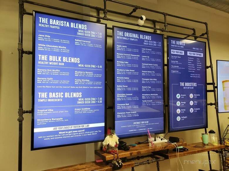 Better Blend - Cincinnati, OH menu_pic