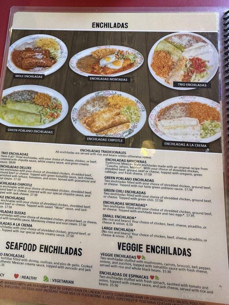 Margaritas Kearney - Kearney, NE menu_pic