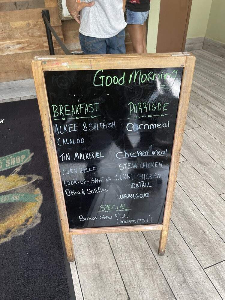 The Original Dumpling Shop - Bronx, NY menu_pic