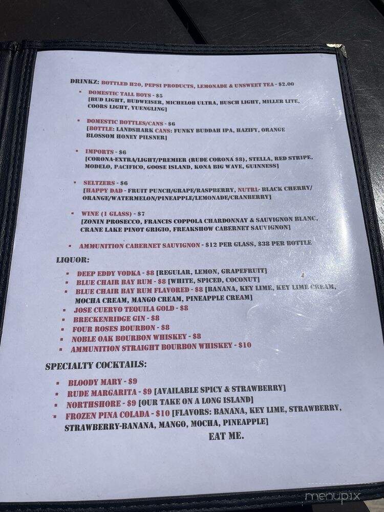 The Rude Shrimp - Waterloo, NE