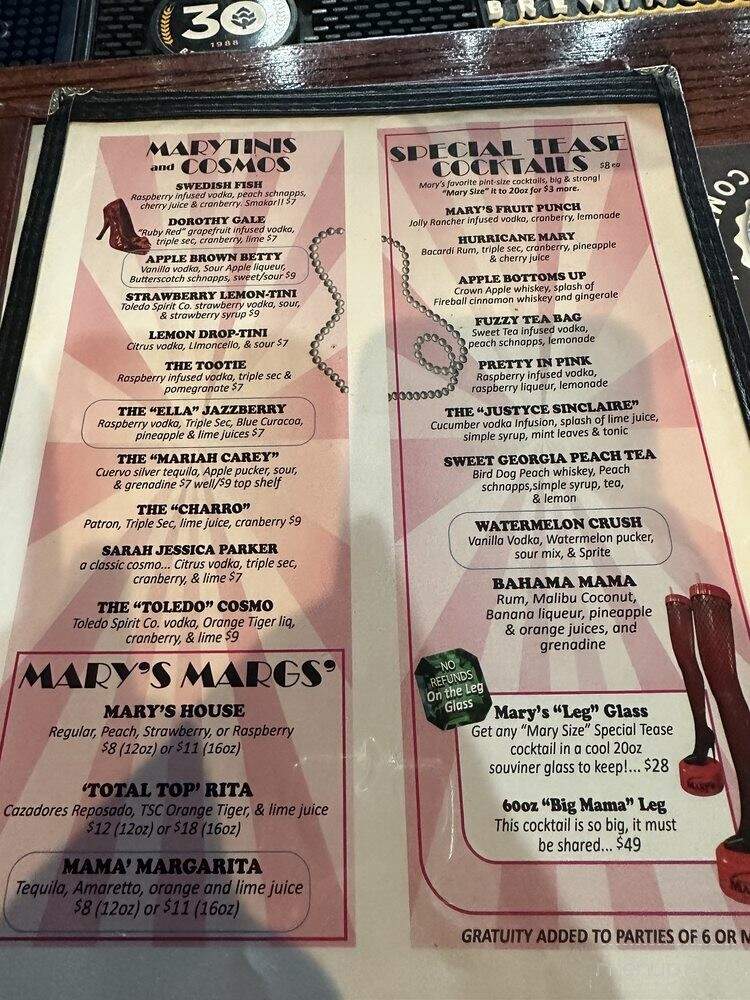 Hamburger Mary's - Toledo, OH