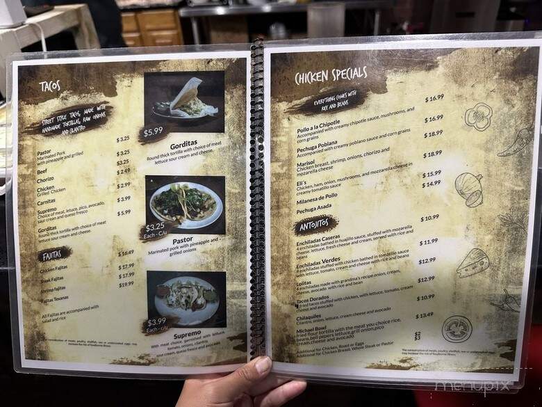 Savory Mexican Restaurant - Cumming, GA menu_pic