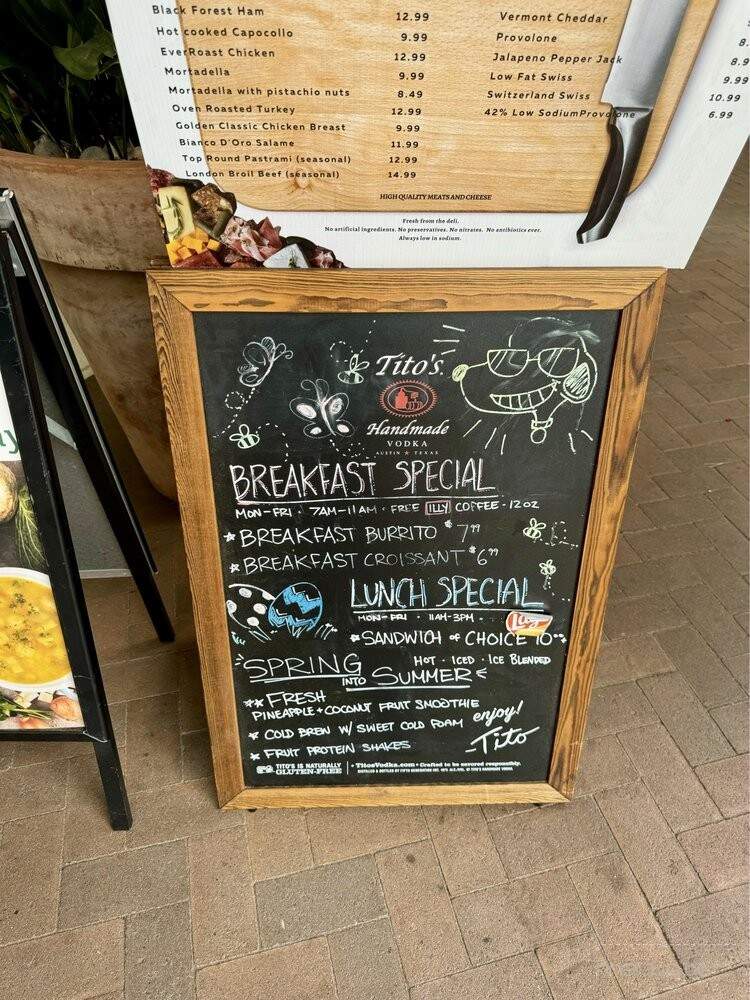 Village Market & Cafe - Irvine, CA menu_pic