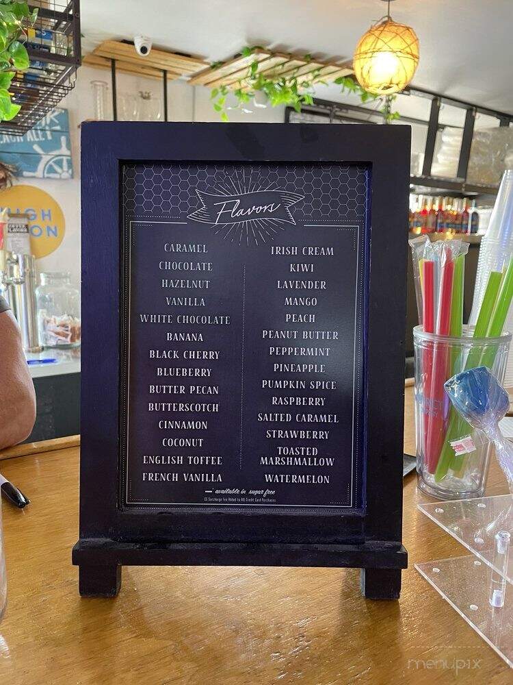 The District Coffee Company - Ocean Springs, MS menu_pic