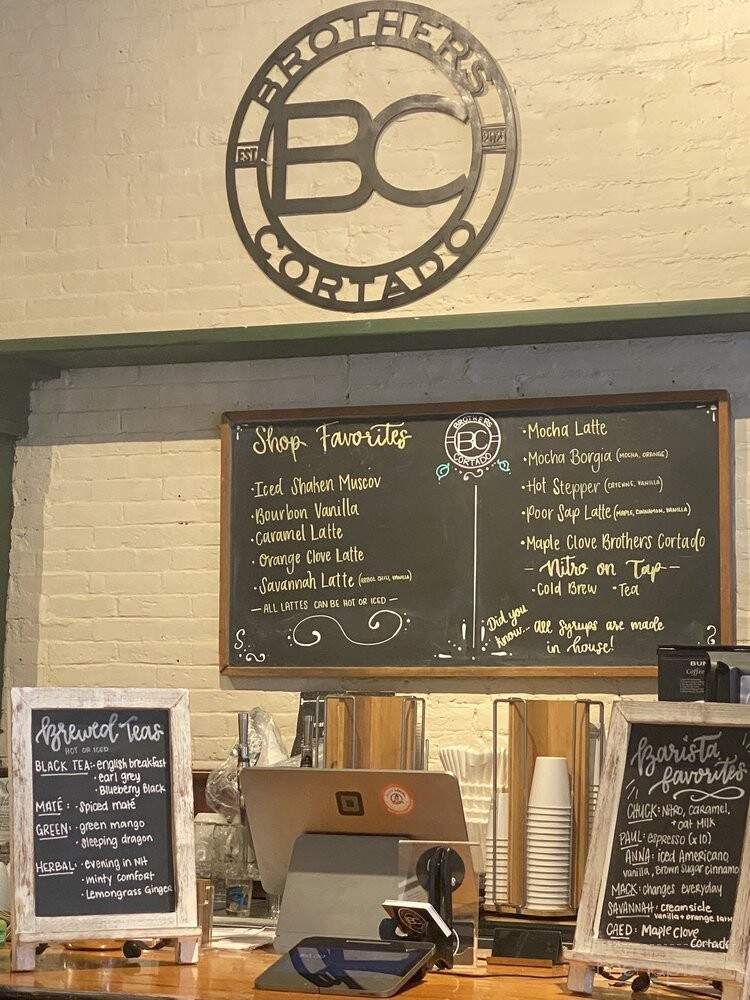 Brothers Cortado - Concord, NH
