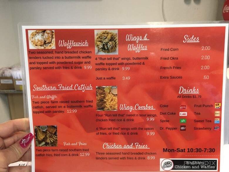 Taste of Soul Giant Egg Rolls - Del City, OK menu_pic