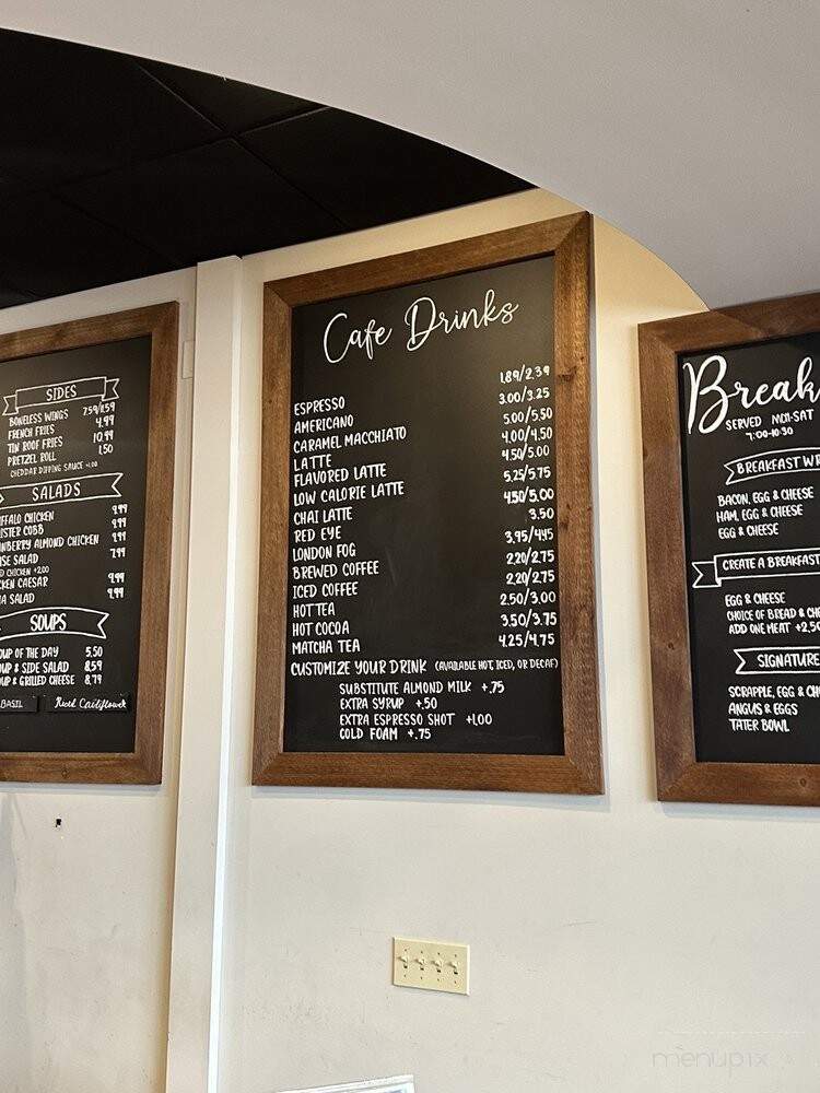 Tin Roof Cafe n' Sweets - Ephrata, PA menu_pic