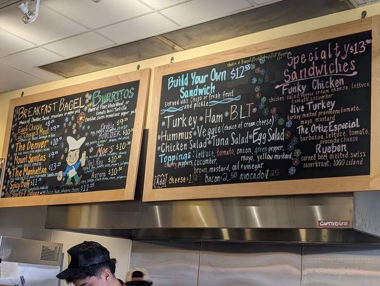 Moe's Broadway Bagel - Longmont, CO