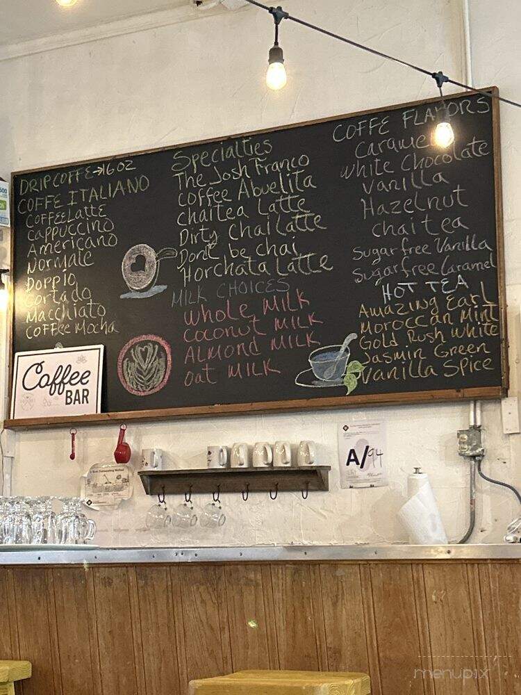 Dos Hermanos - San Antonio, TX menu_pic