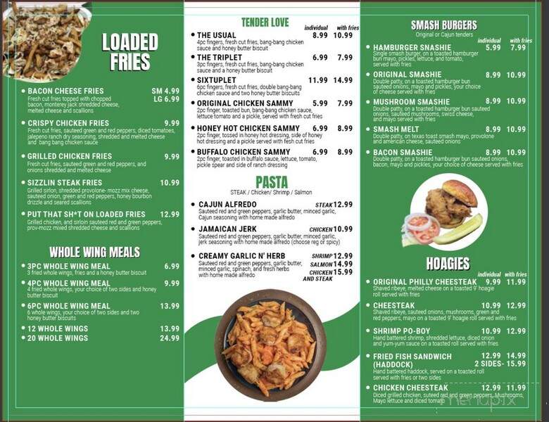 Burnie's Deli On Main - Aliquippa, PA menu_pic