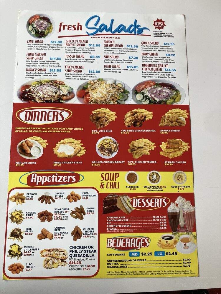 Nicky D's Burgerz - Port Huron, MI menu_pic