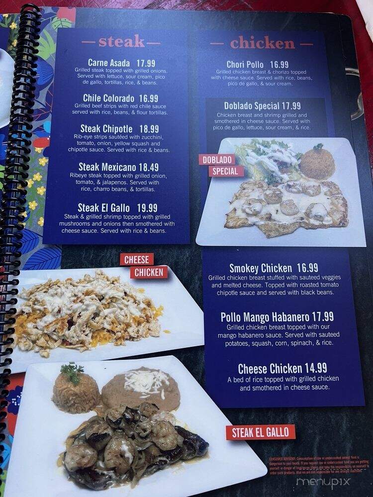 Casa Bella - Springfield, MO menu_pic
