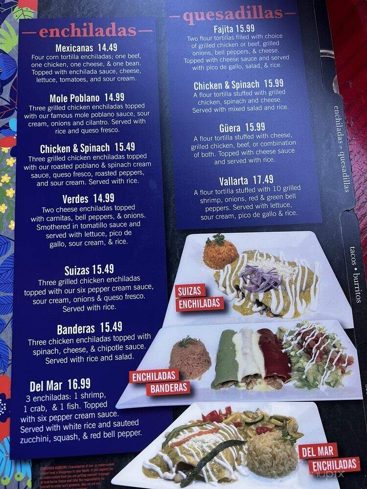 Casa Bella - Springfield, MO menu_pic