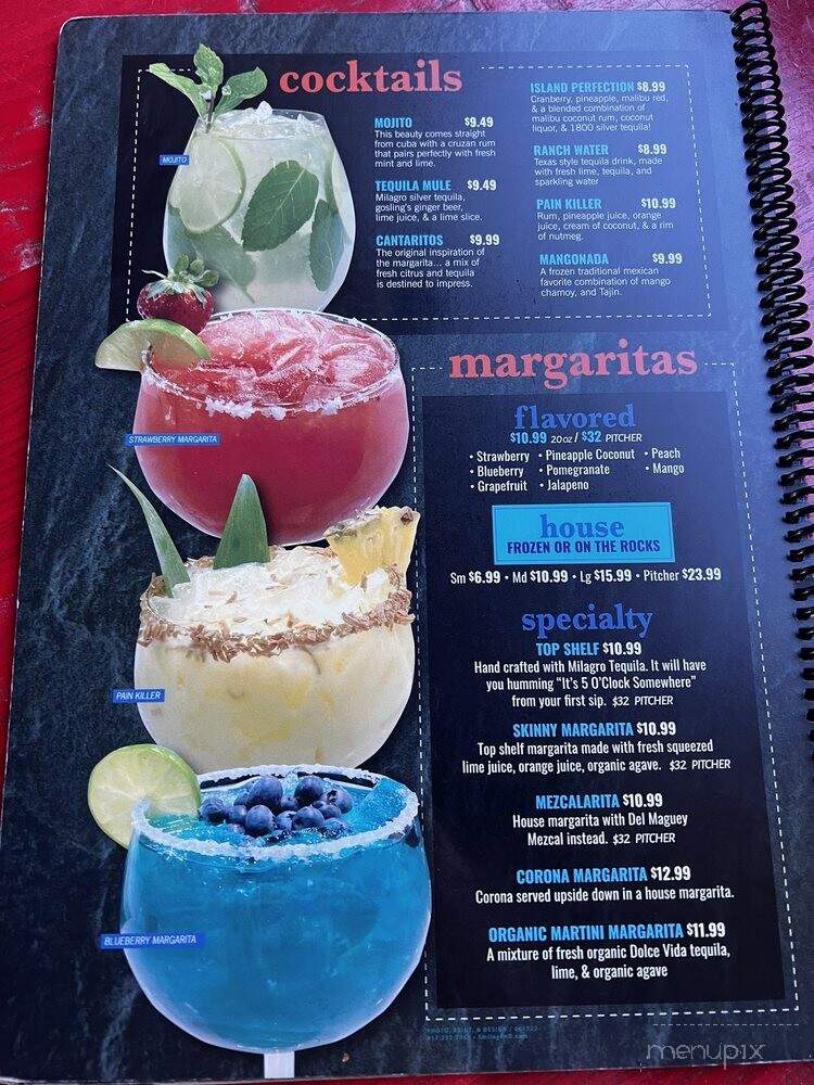 Casa Bella - Springfield, MO menu_pic