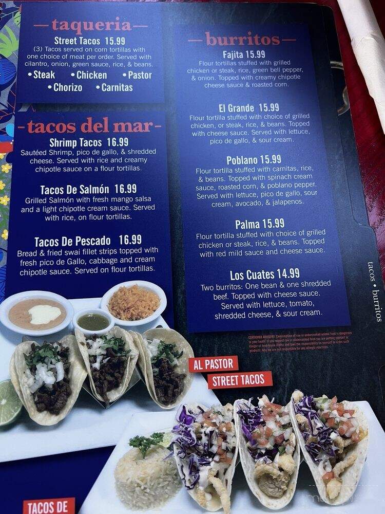 Casa Bella - Springfield, MO menu_pic