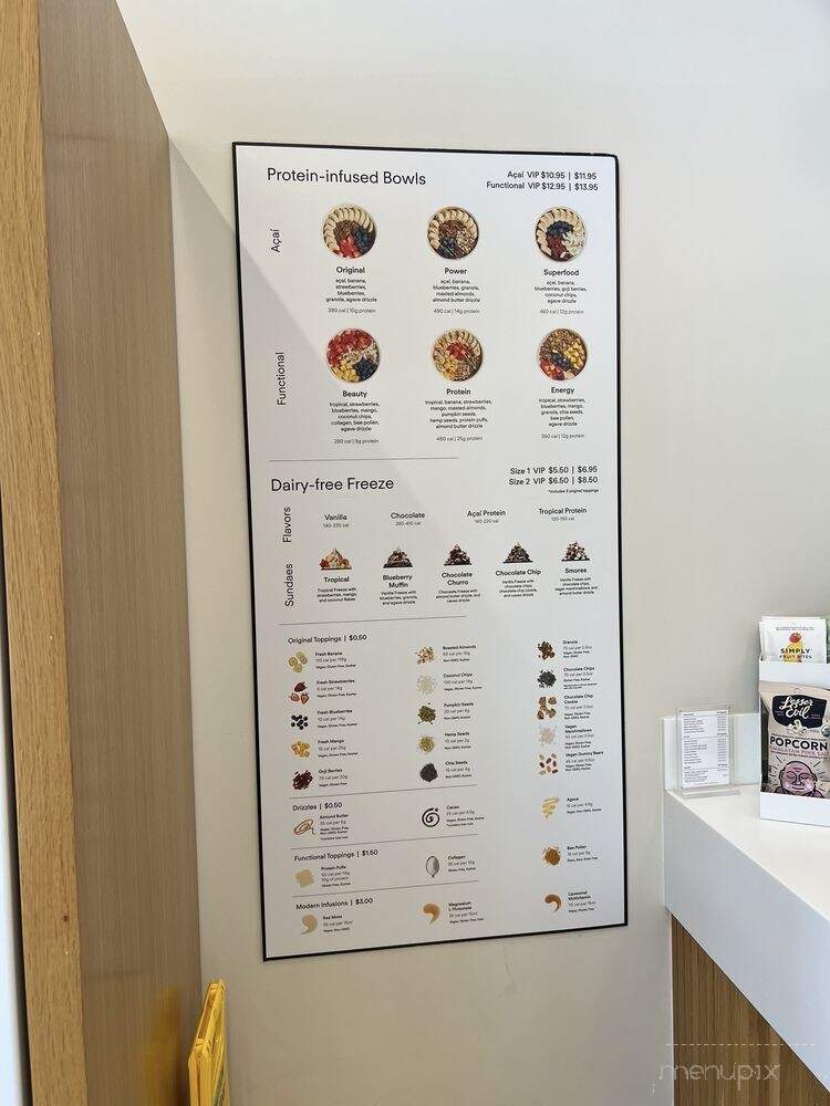 Pressed - Spring, TX menu_pic