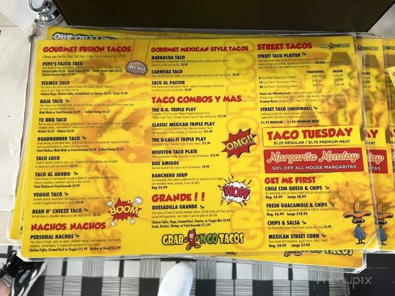 Grab N Go Tacos - Montgomery, TX menu_pic