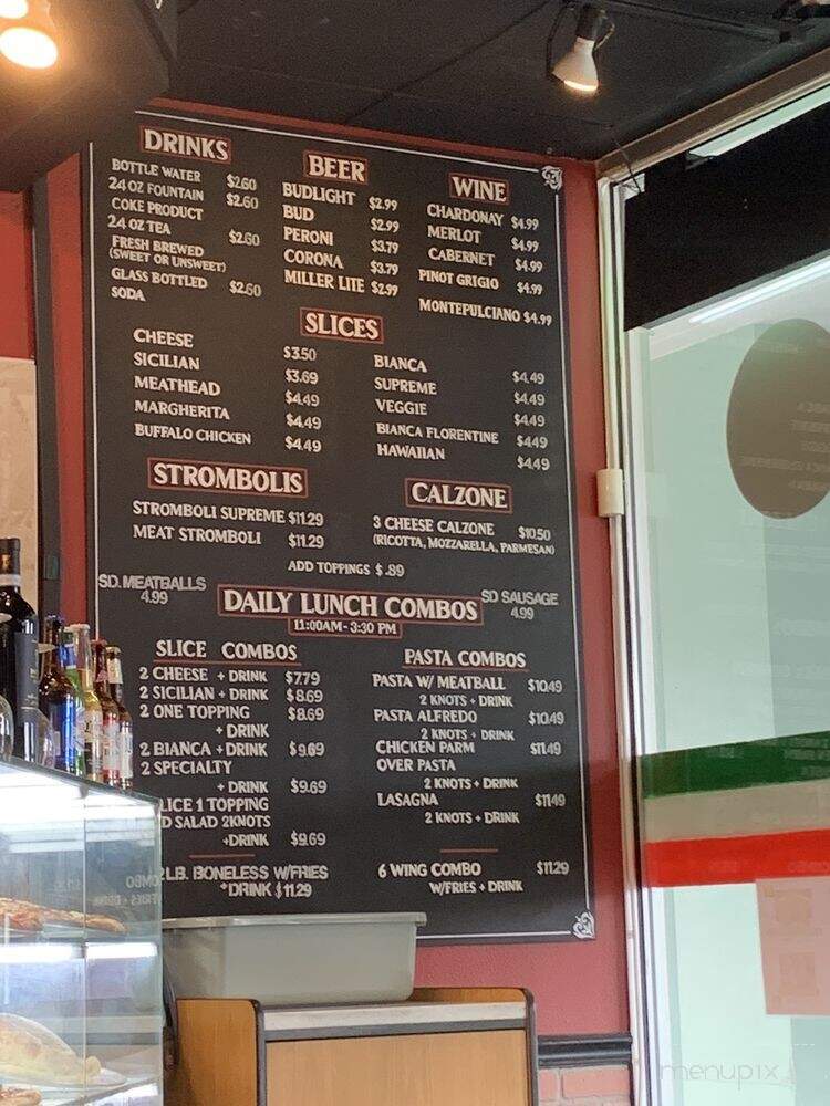 Fortunato's Italian Pizzeria - St. Petersburg, FL menu_pic