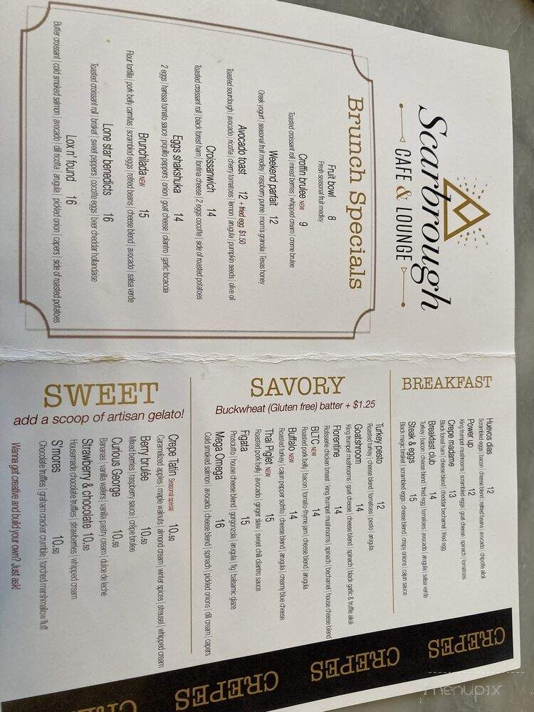Ze Crepes - Austin, TX menu_pic
