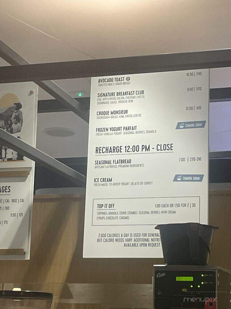 Capital One Cafe - Roseville, CA menu_pic