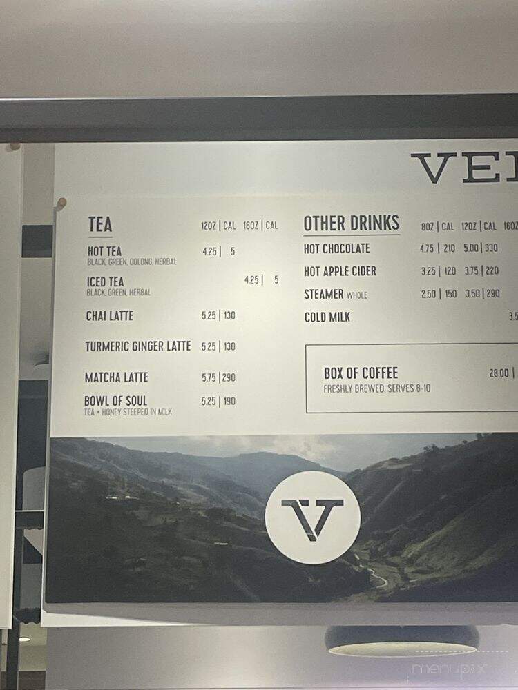 Capital One Cafe - Roseville, CA menu_pic