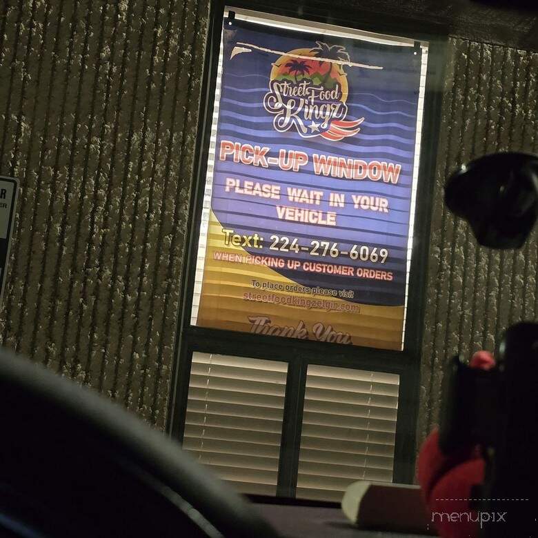Street Food Kingz - Elgin, IL menu_pic