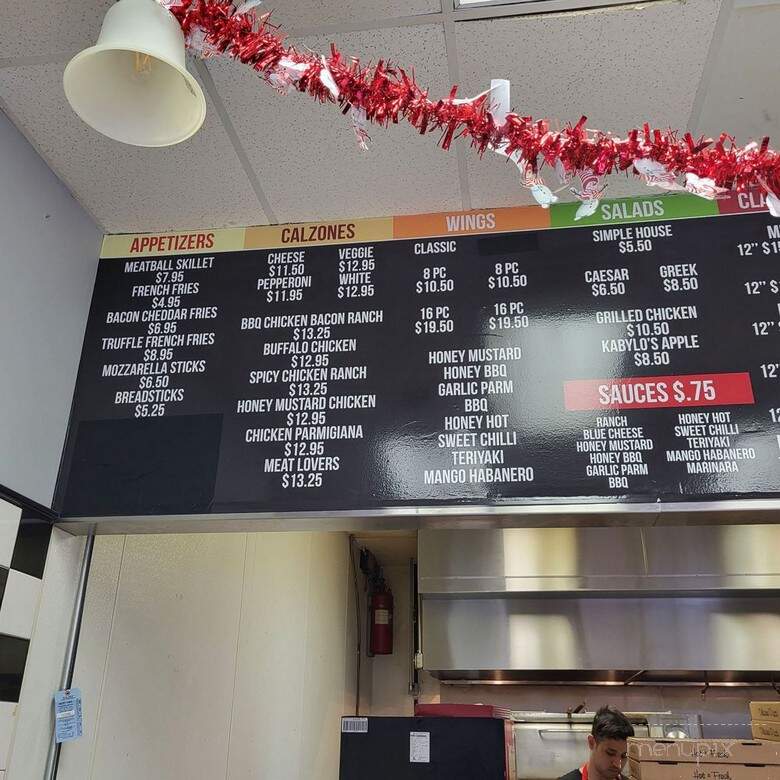 Kabylo's Pizza - North Richland Hills, TX menu_pic