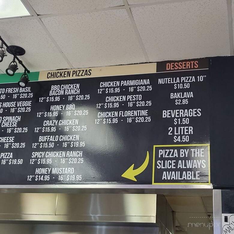 Kabylo's Pizza - North Richland Hills, TX menu_pic