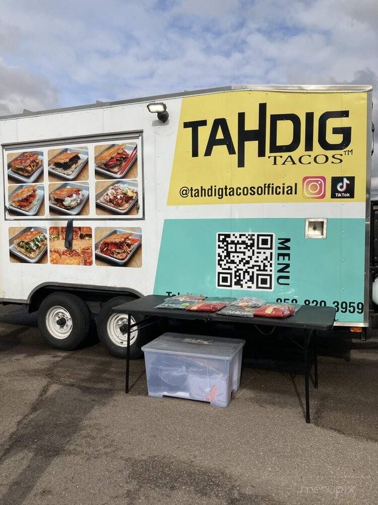 Tahdig Tacos - Irvine, CA menu_pic