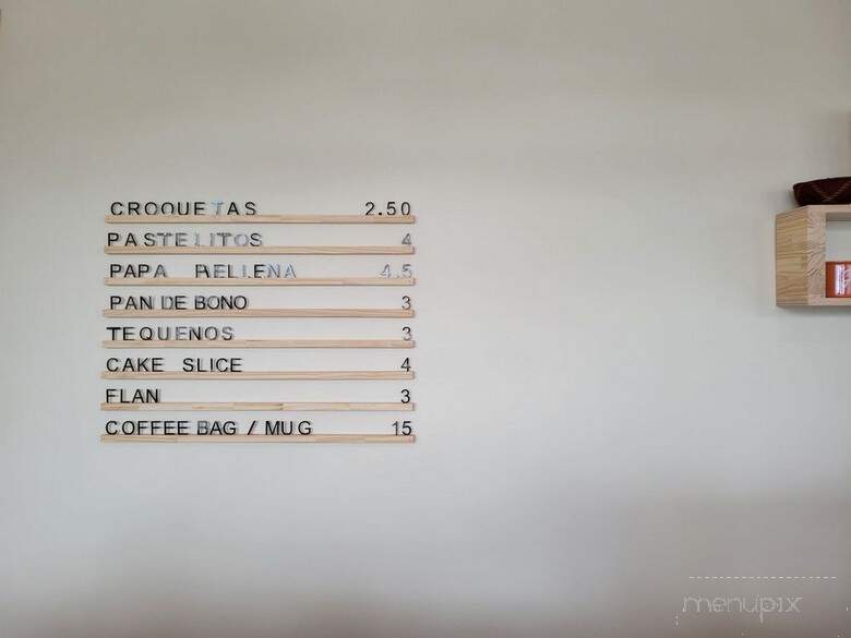 La Floridita - Beaverton, OR menu_pic