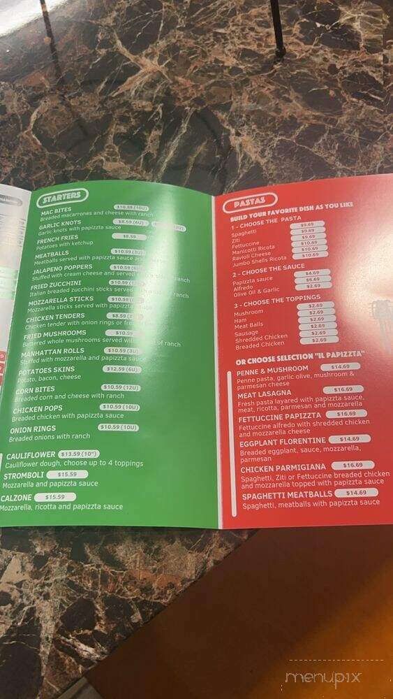 C&E Fresh Pizza - Palm Harbor, FL menu_pic