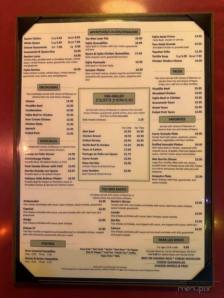 Don Benito menu_pic
