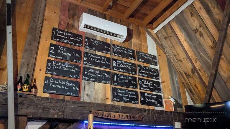 Solera Tap House - Burdett, NY