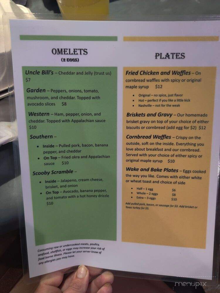 Guerrilla Grill - Keene, NH menu_pic