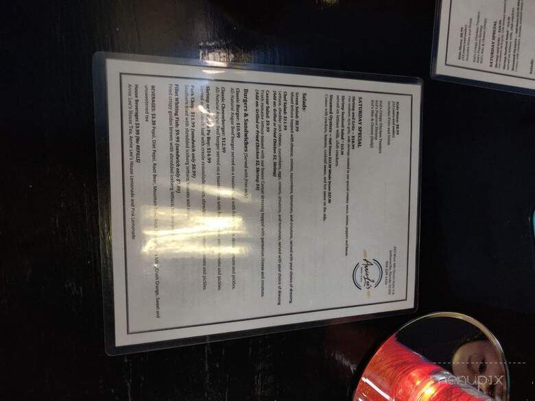 Annie Lee's Bakery & Diner - Jacksonville, FL menu_pic