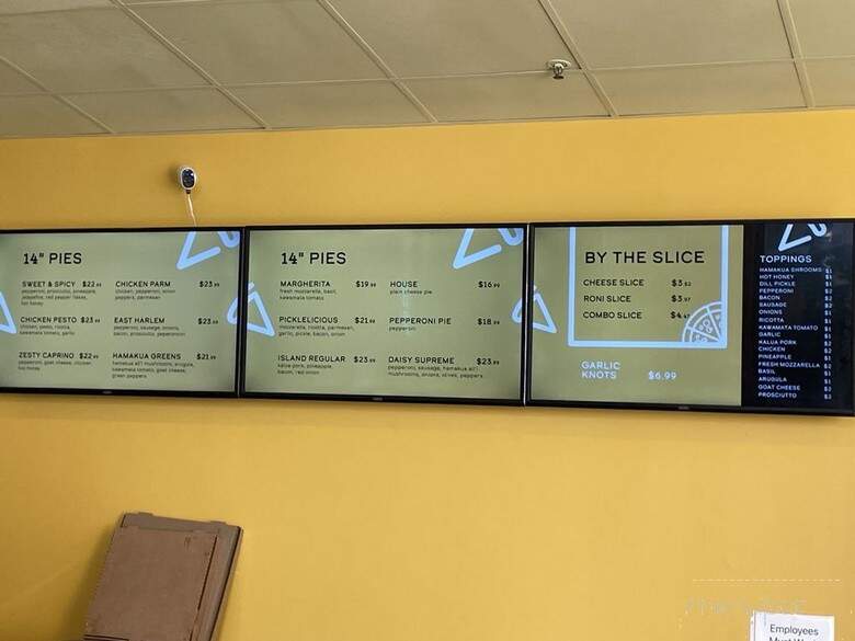 Village Pizza - Waikoloa Village, HI menu_pic