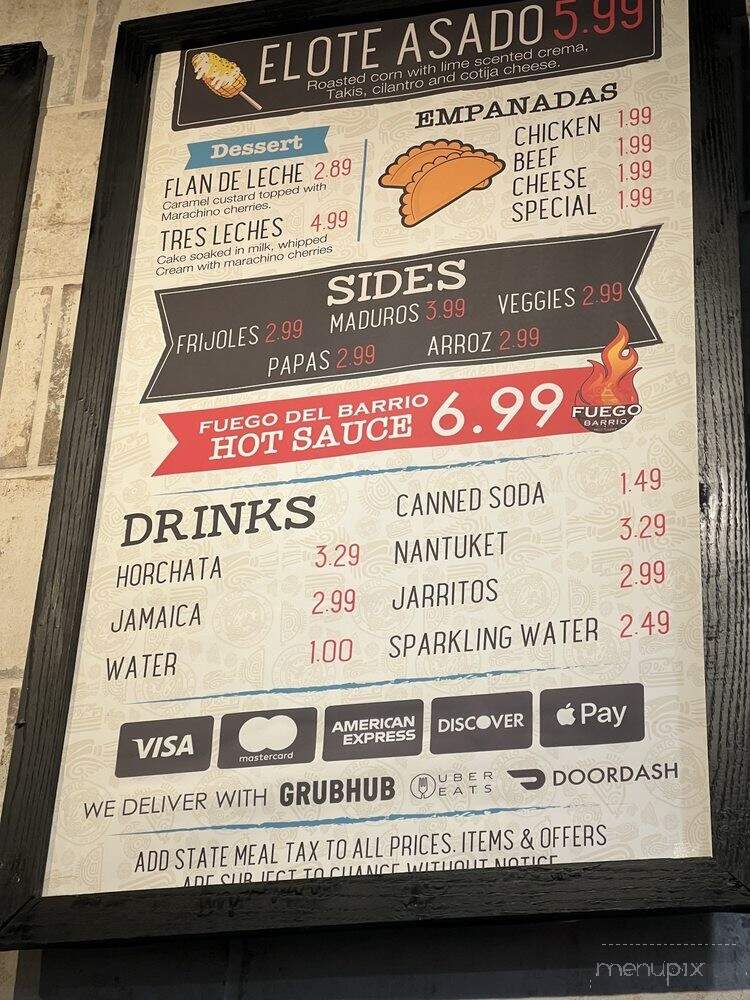 El Barrio Mexican Grill - Boston, MA