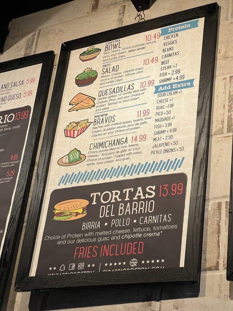 El Barrio Mexican Grill - Boston, MA