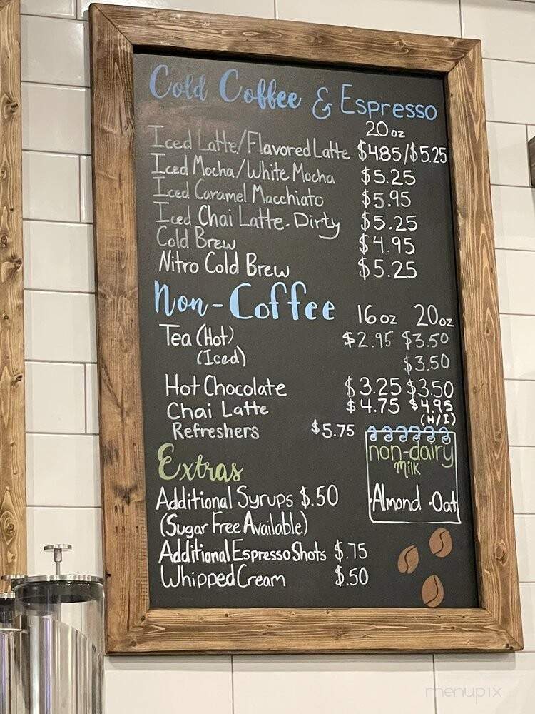Rise and Grind - Powhatan, VA menu_pic