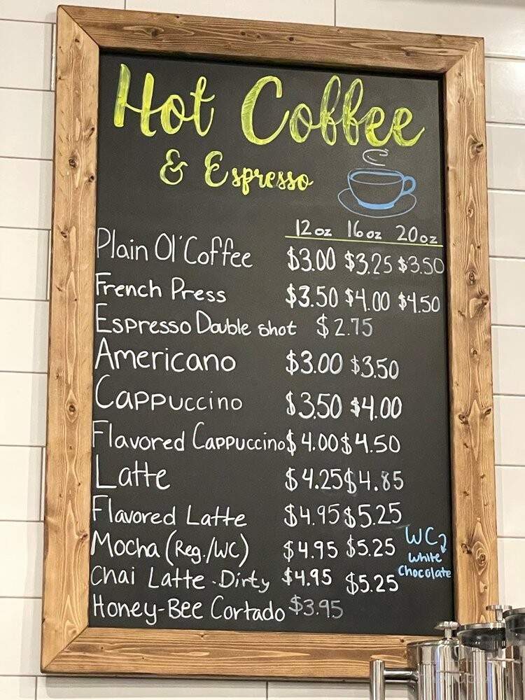 Rise and Grind - Powhatan, VA menu_pic