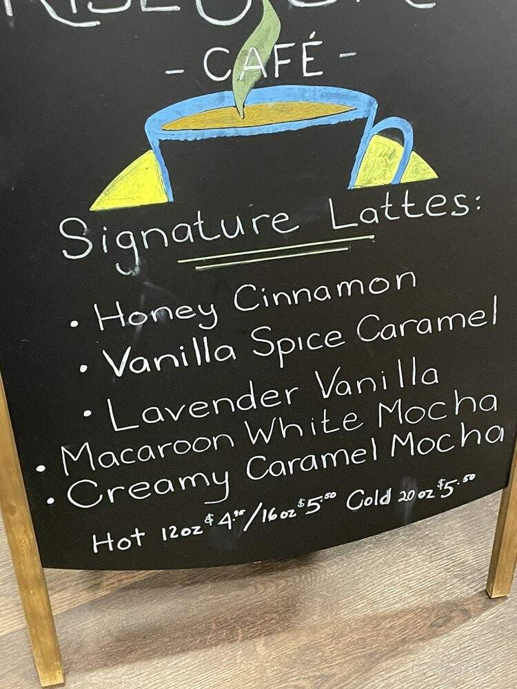Rise and Grind - Powhatan, VA menu_pic
