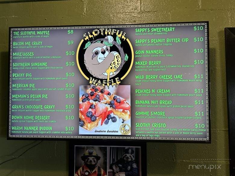 Slothful Waffle - Columbia, TN