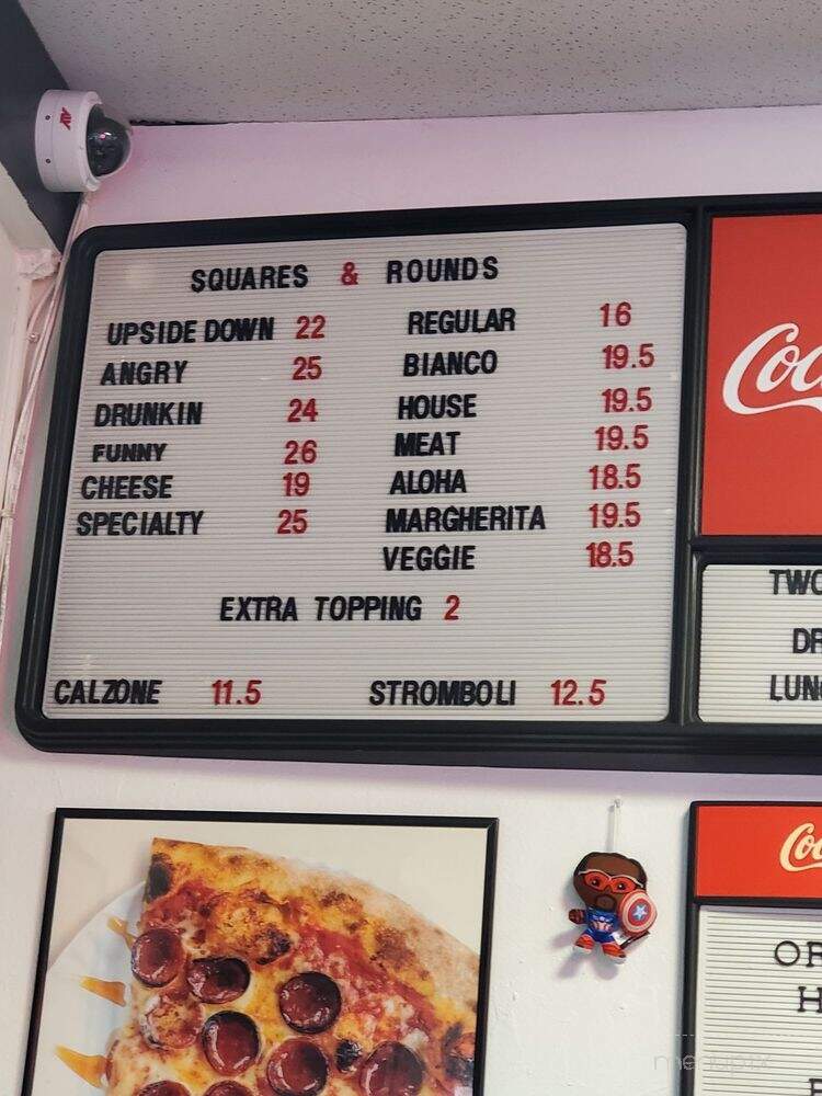 Uncle Rico's Pizza - Fort Myers, FL menu_pic