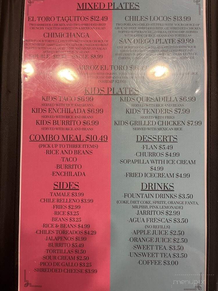 El Toro - Jacksonville, FL