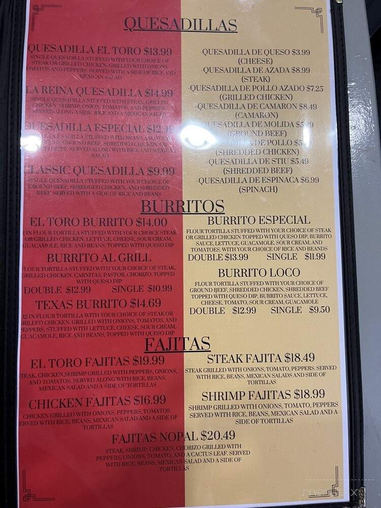 El Toro - Jacksonville, FL