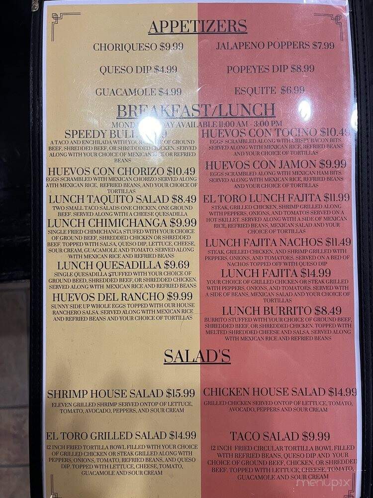El Toro - Jacksonville, FL