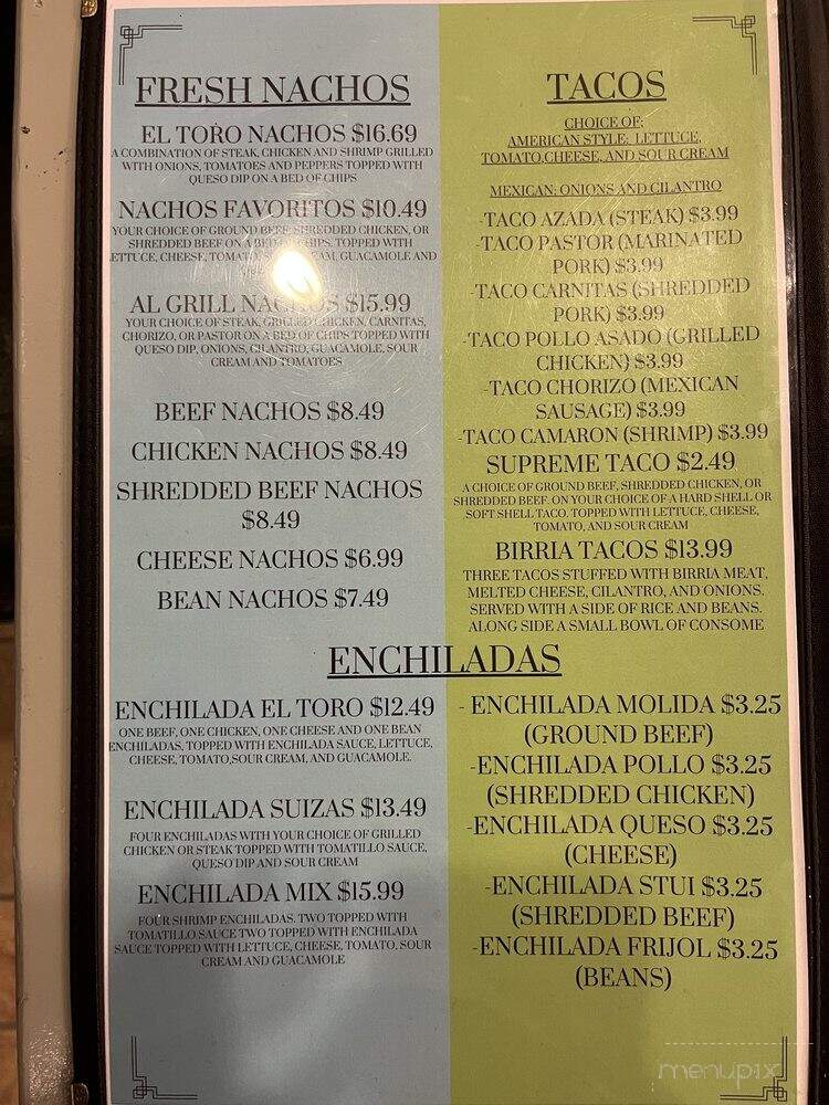 El Toro - Jacksonville, FL