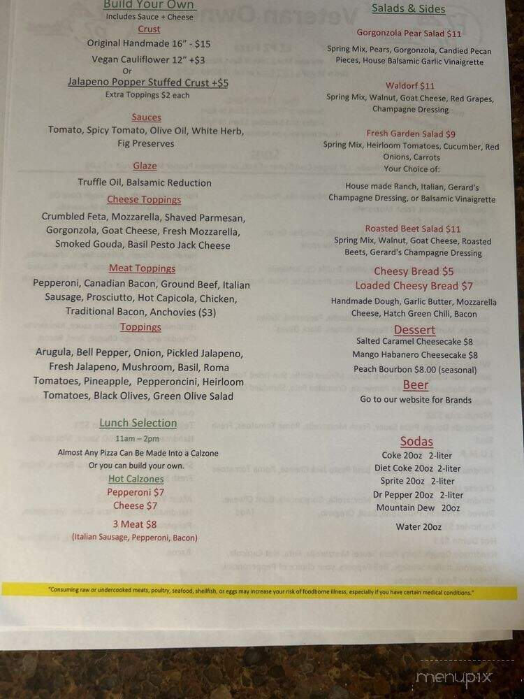 EZ PZ Pizza - Fredericksburg, TX